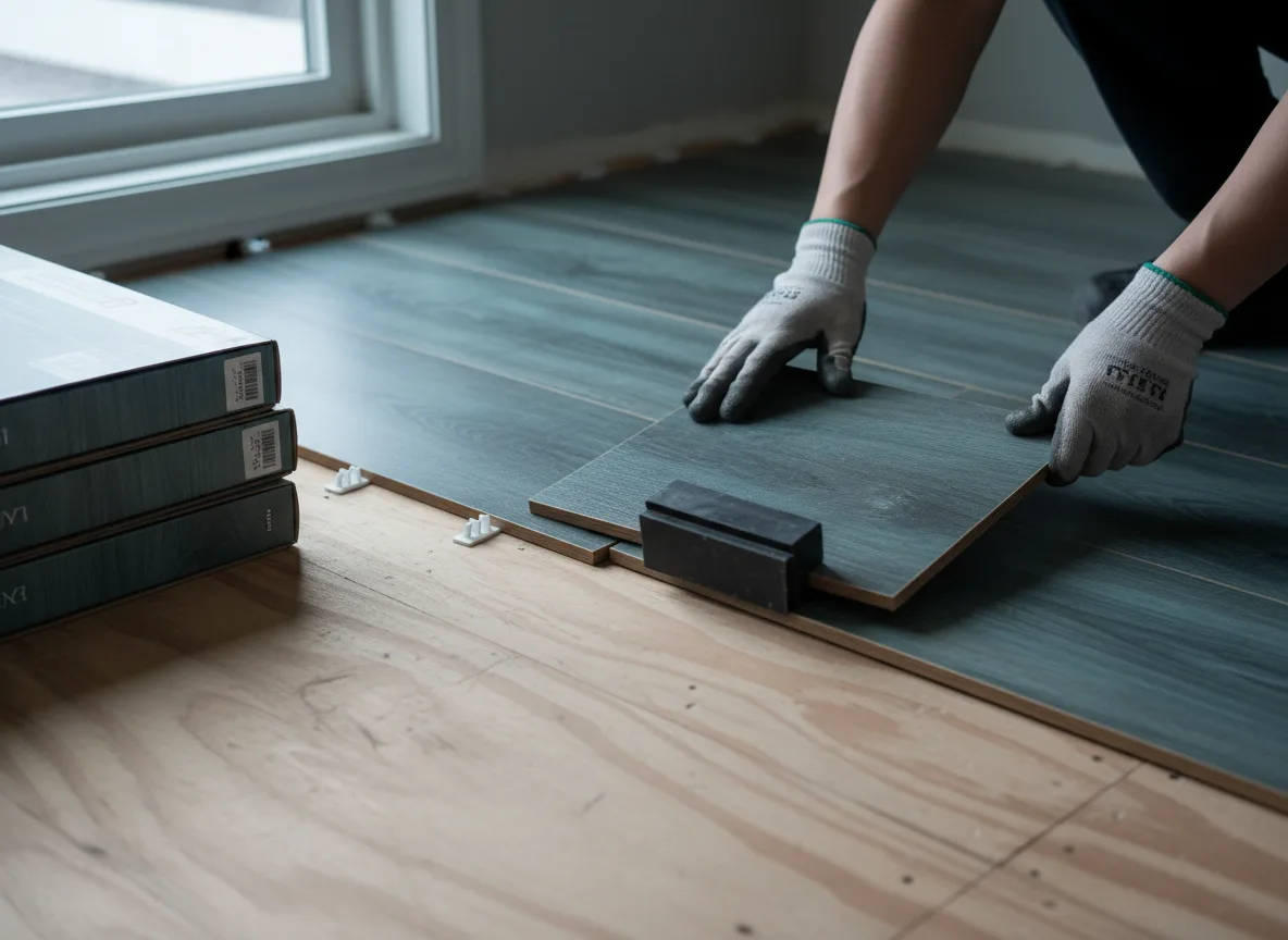 Luxury Vinyl Plank Installation company in Bristol, IL